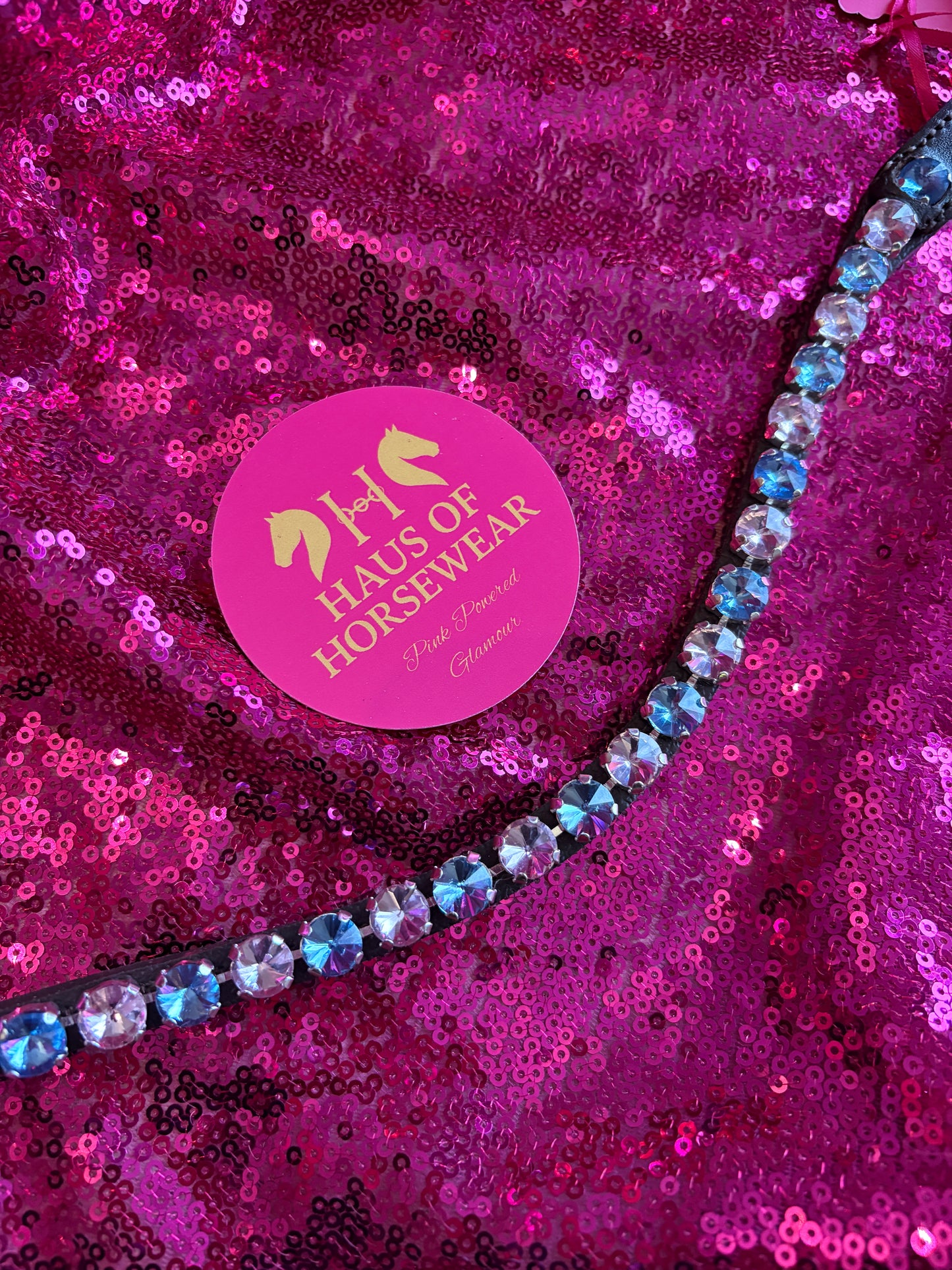 Haus of Horsewear 'Breeze' Browband