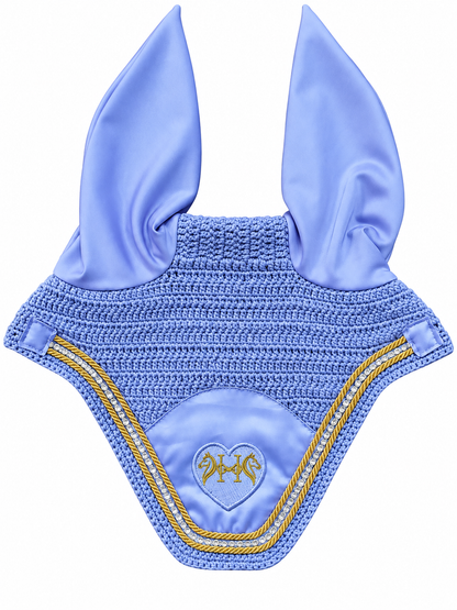Valentina Luxury Horse Ear Bonnet