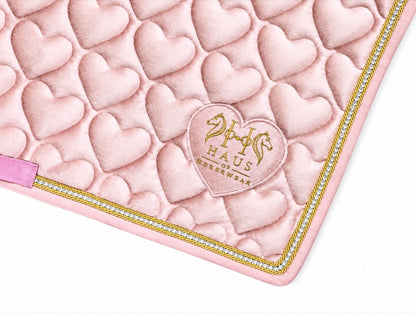Valentina Heart Saddle Pad – Jump/GP