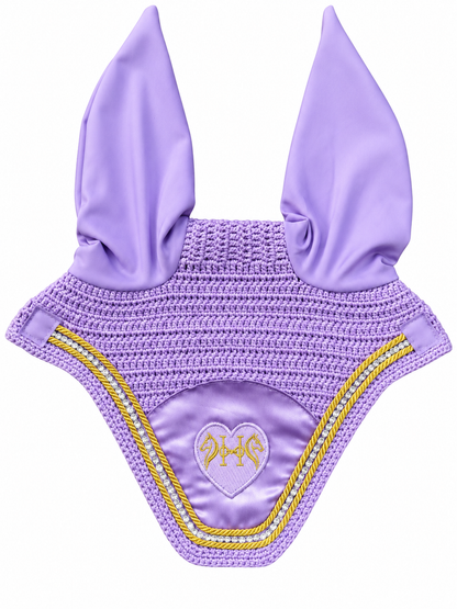 Valentina Luxury Horse Ear Bonnet