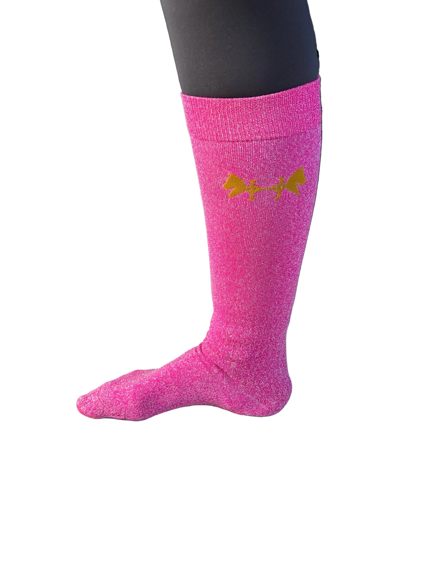 Haus of Horsewear Glitter Competition Socks