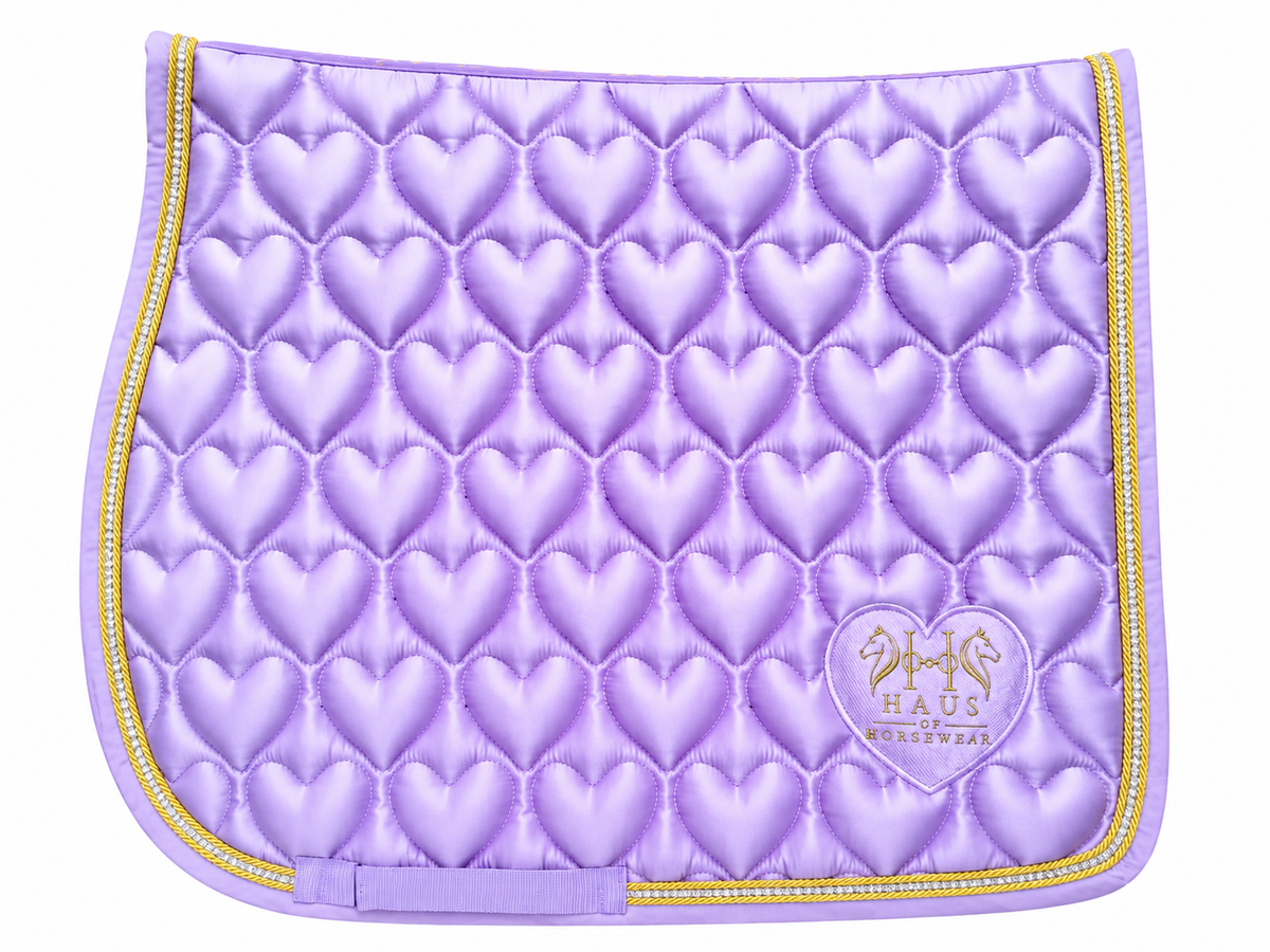 Valentina Heart Saddle Pad – Jump/GP