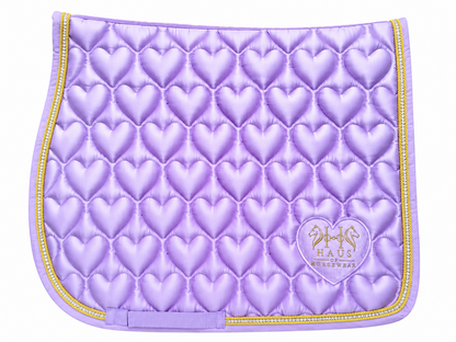 Valentina Heart Saddle Pad – Jump/GP