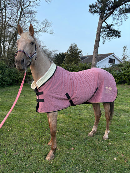 Haus of Horsewear Luxury Velvet Heart Show Rug
