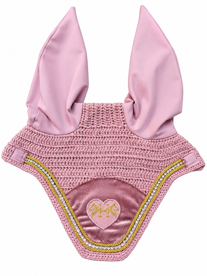Valentina Luxury Horse Ear Bonnet
