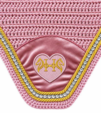 Valentina Luxury Horse Ear Bonnet