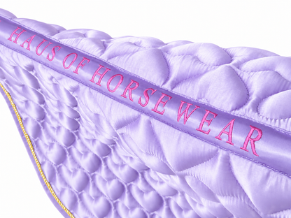 Valentina Heart Saddle Pad – Jump/GP