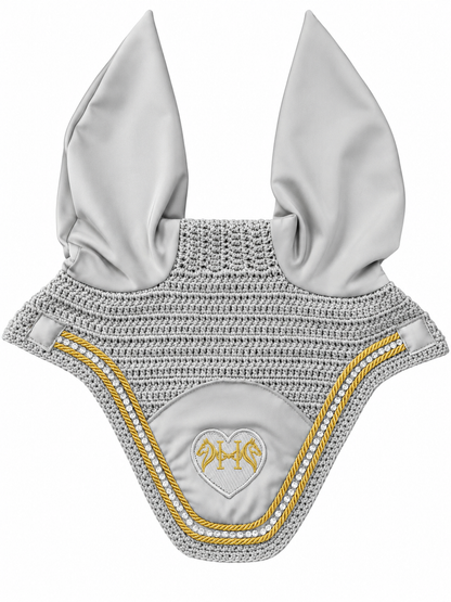 Valentina Luxury Horse Ear Bonnet