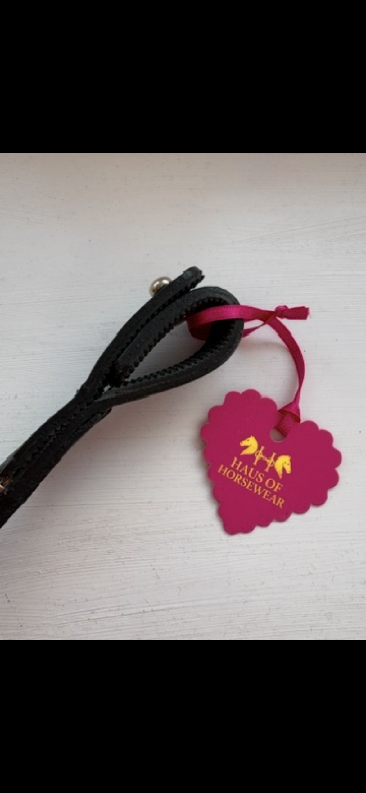 Haus of Horsewear ‘Posey’ Three Row Crystal Browband