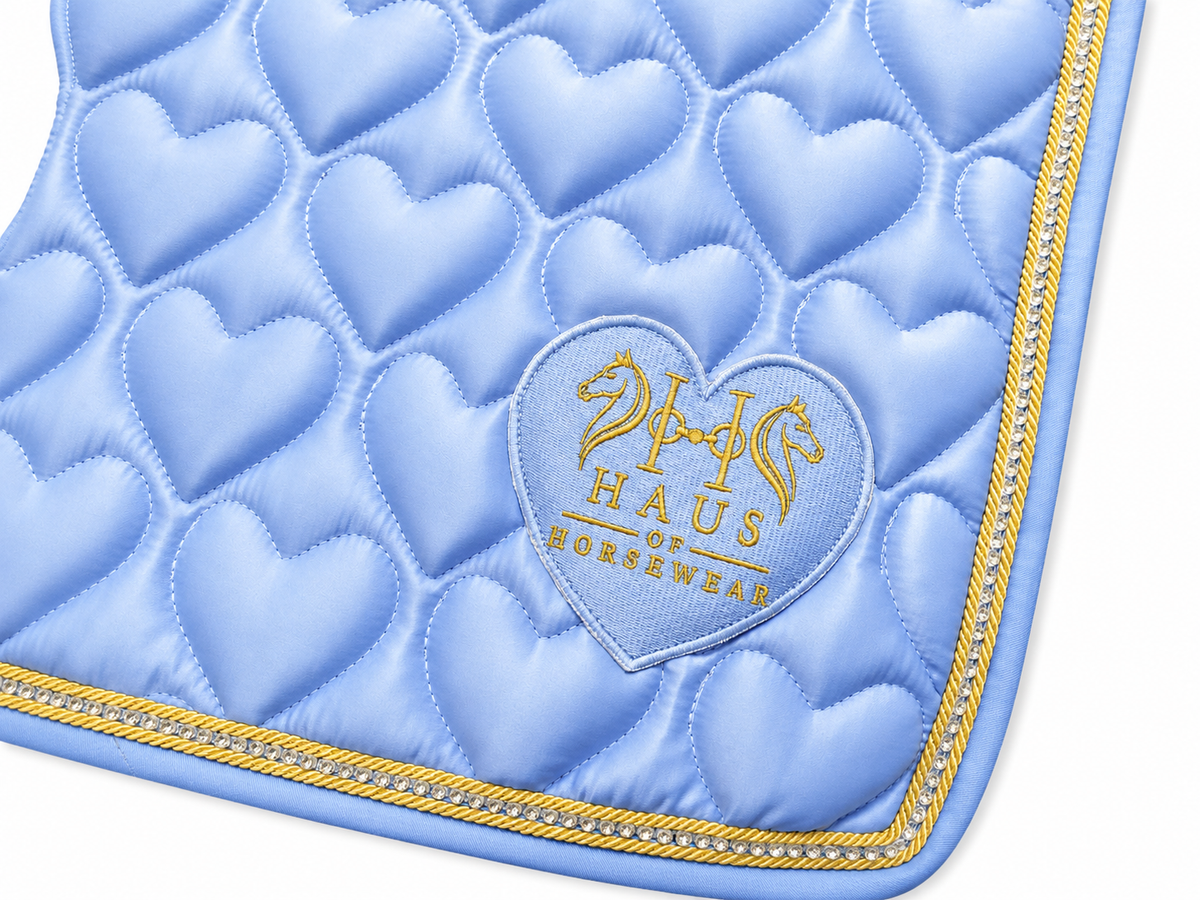 Valentina Heart Saddle Pad – Jump/GP
