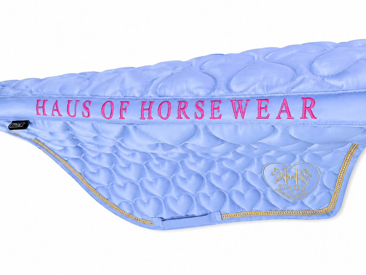 Valentina Heart Saddle Pad – Jump/GP