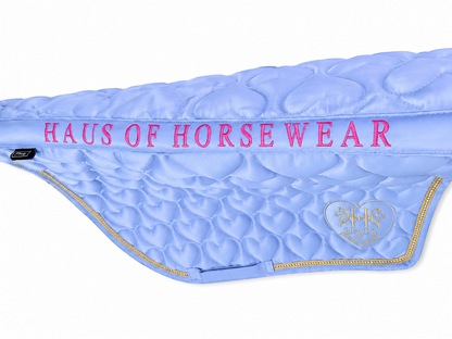 Valentina Heart Saddle Pad – Jump/GP