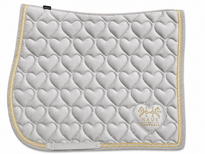 Valentina Heart Saddle Pad – Jump/GP