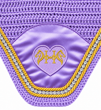 Valentina Luxury Horse Ear Bonnet