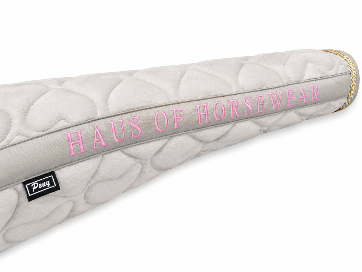 Valentina Heart Saddle Pad – Jump/GP