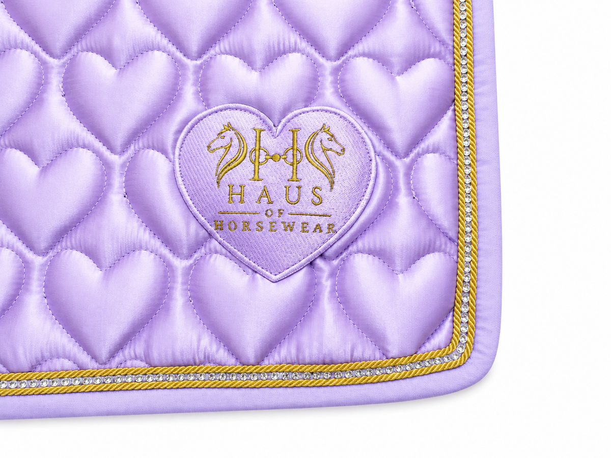 Valentina Heart Saddle Pad – Jump/GP