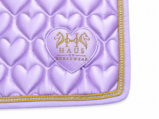 Valentina Heart Saddle Pad – Jump/GP