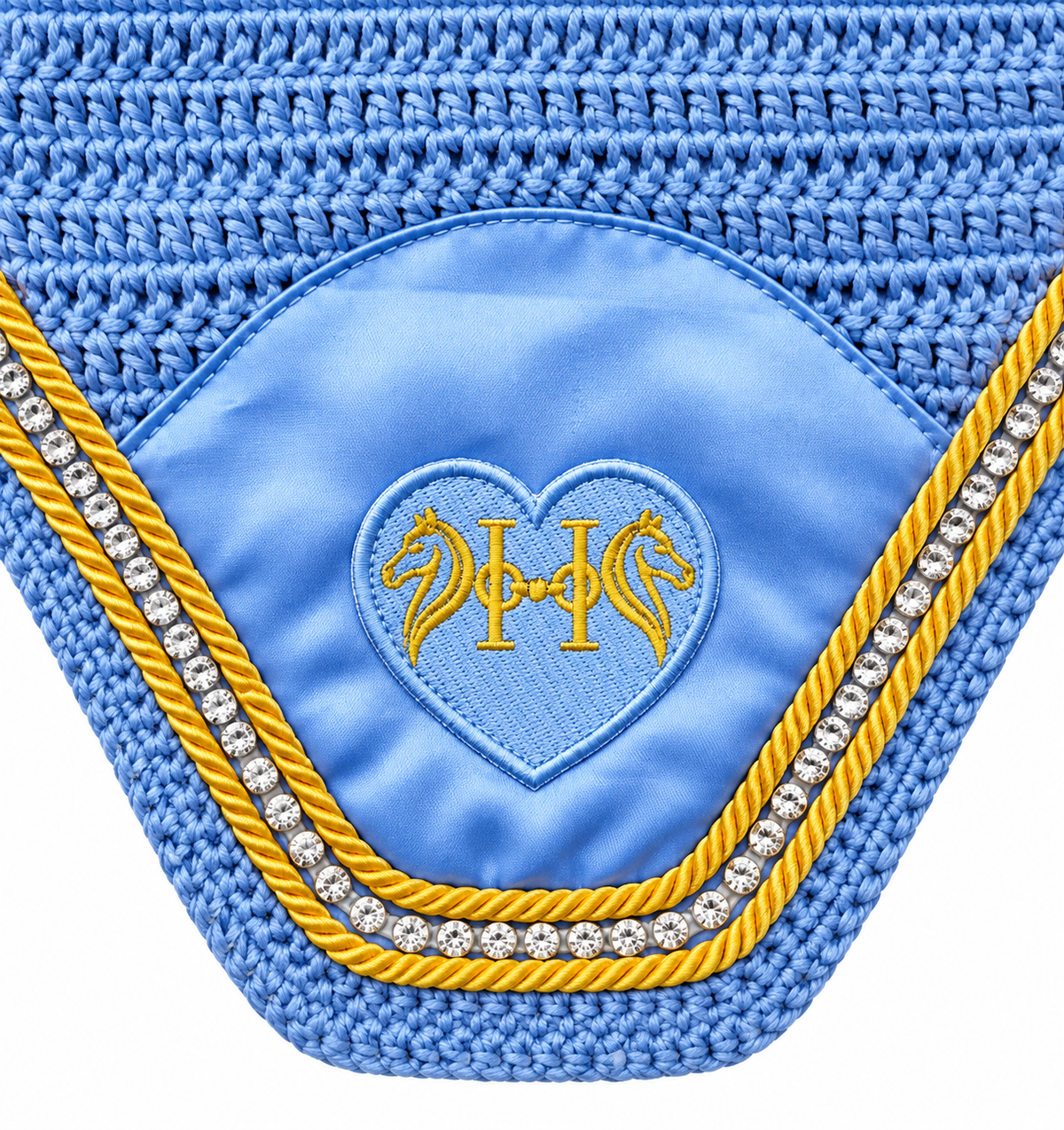 Valentina Luxury Horse Ear Bonnet