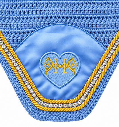 Valentina Luxury Horse Ear Bonnet