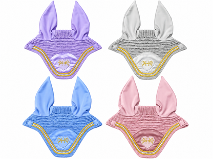 Valentina Luxury Horse Ear Bonnet