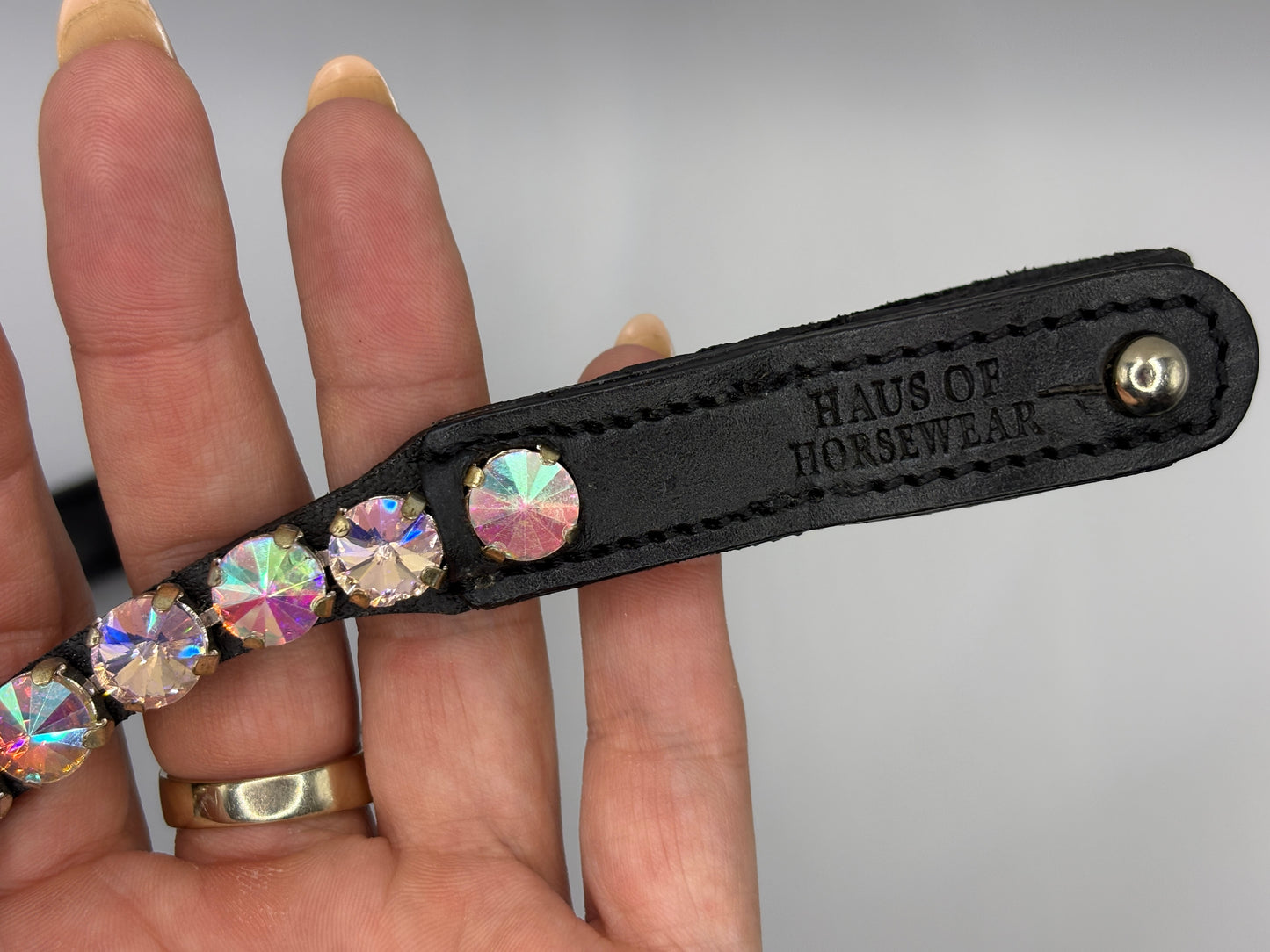 Haus of Horsewear ‘Tulip’ Browband