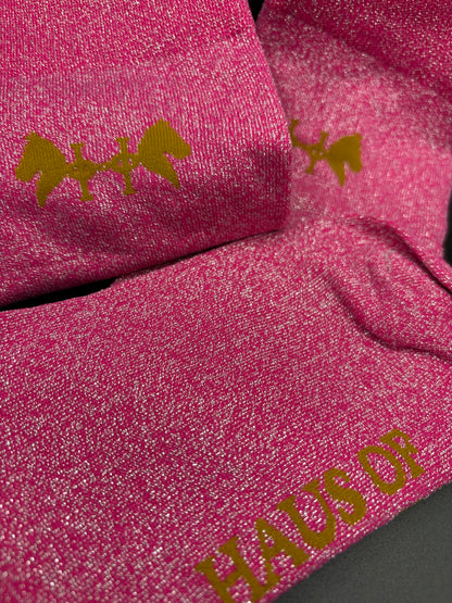 Haus of Horsewear Glitter Horse Riding Socks