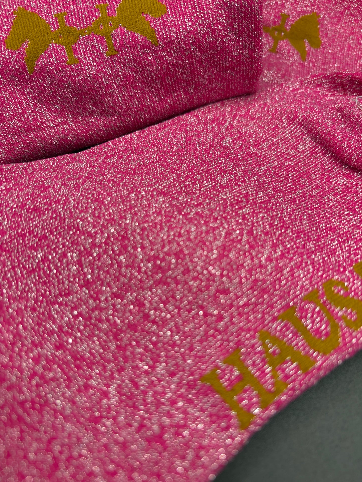 Haus of Horsewear Glitter Competition Socks