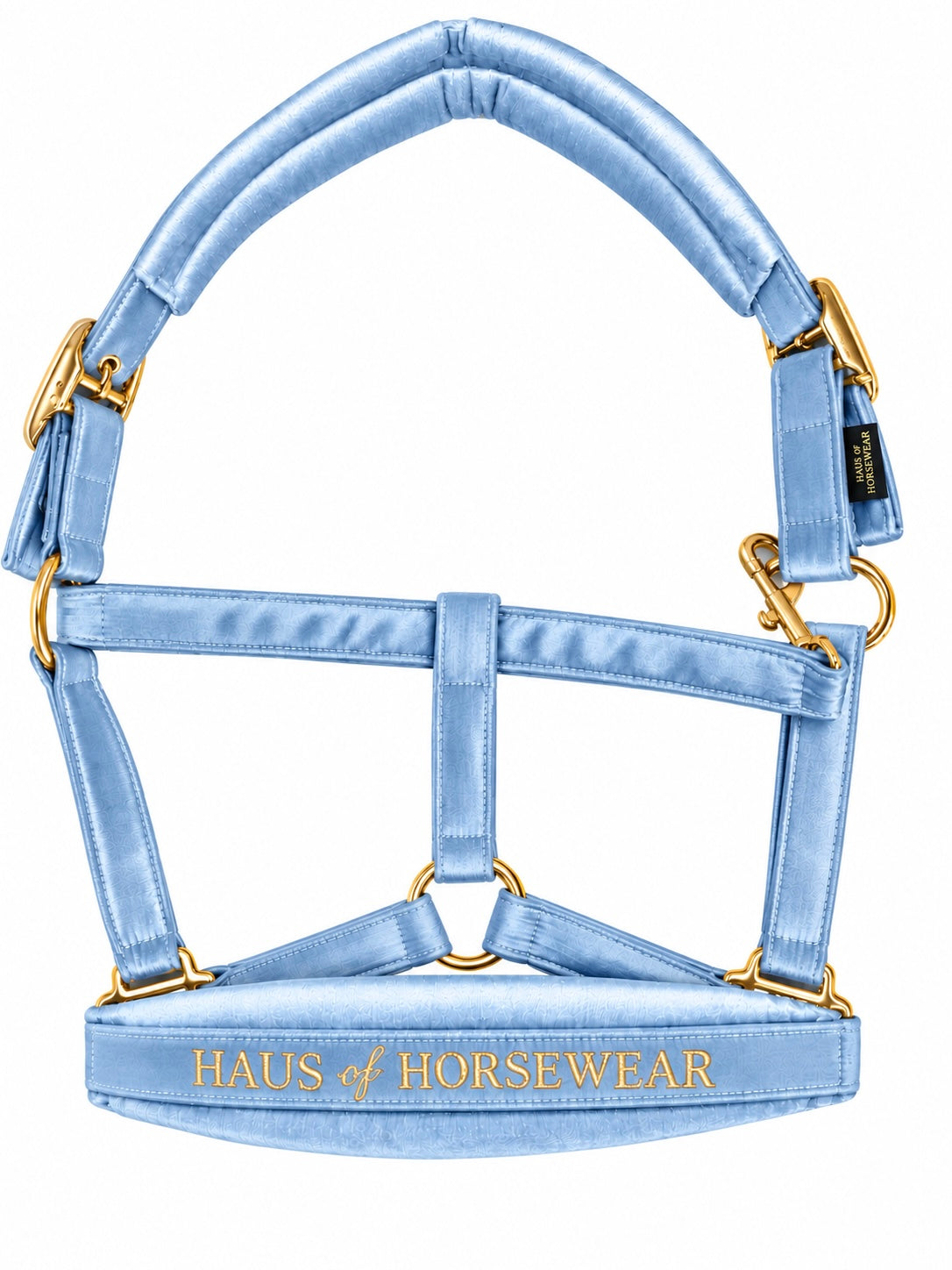 Belle Satin and Velvet Headcollar