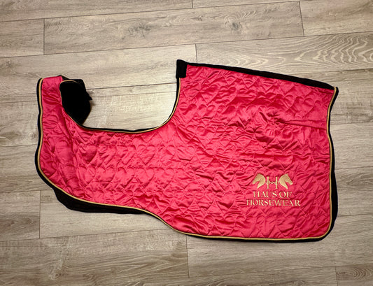 Haus of Horsewear Luxury Velvet Exercise Sheet