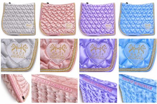 Valentina Heart Saddle Pad – Jump/GP