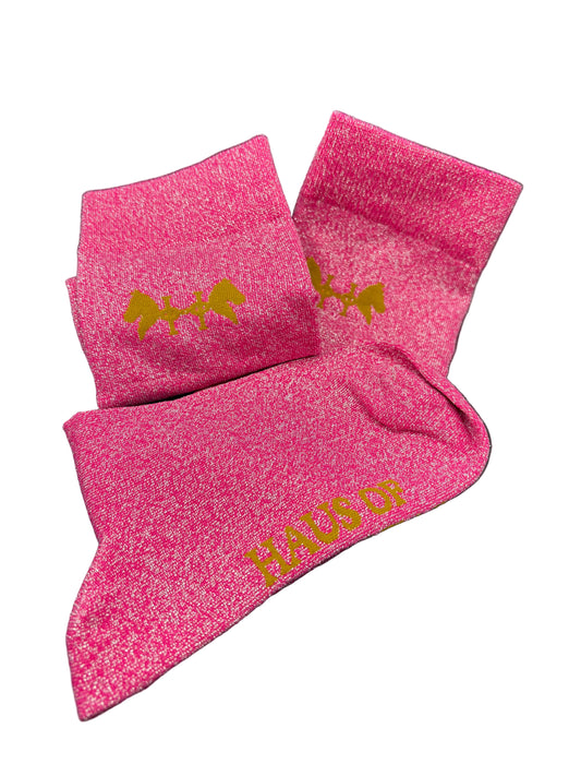 Haus of Horsewear Glitter Competition Socks