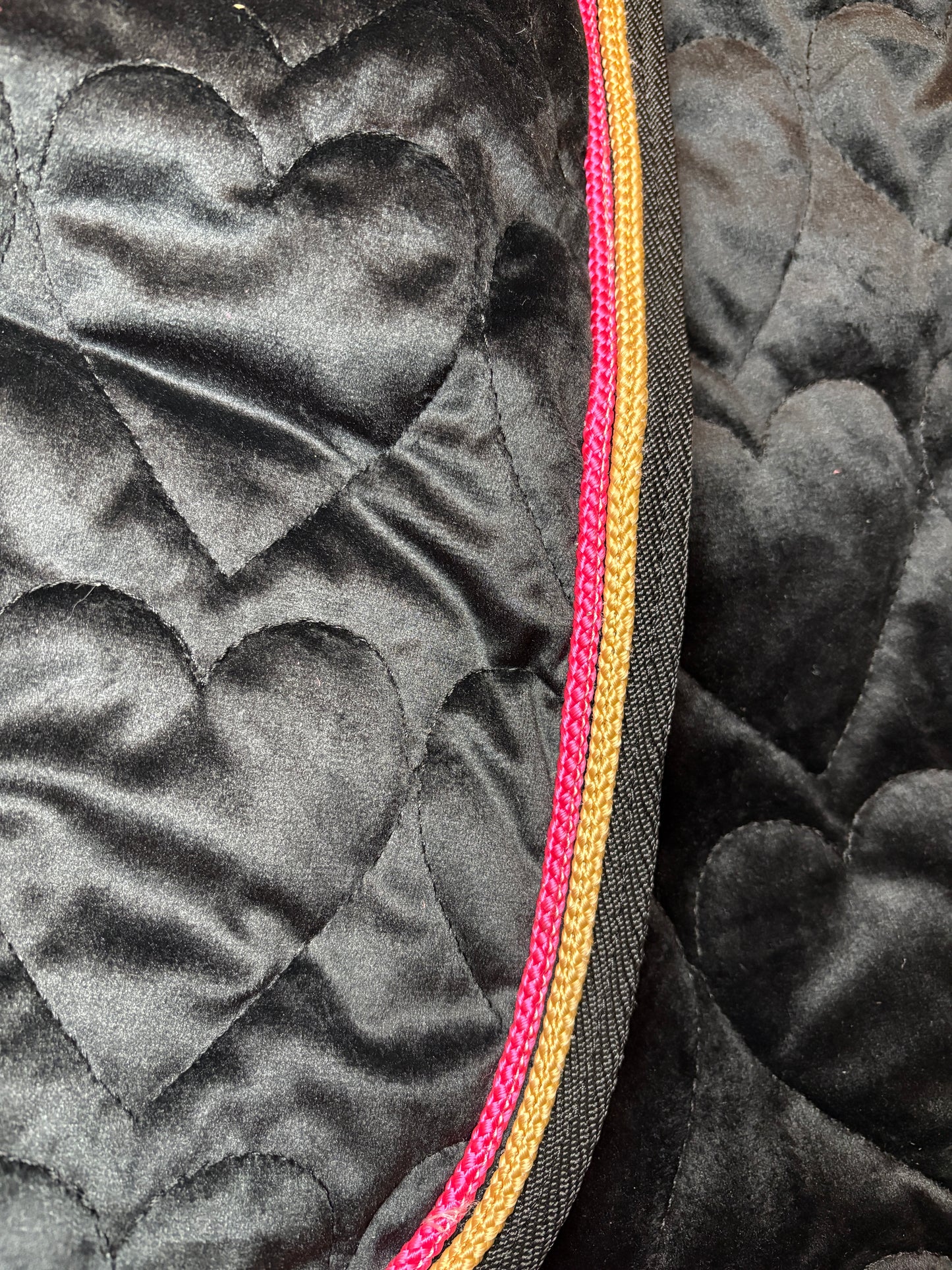 Haus of Horsewear Luxury Velvet Show Rug