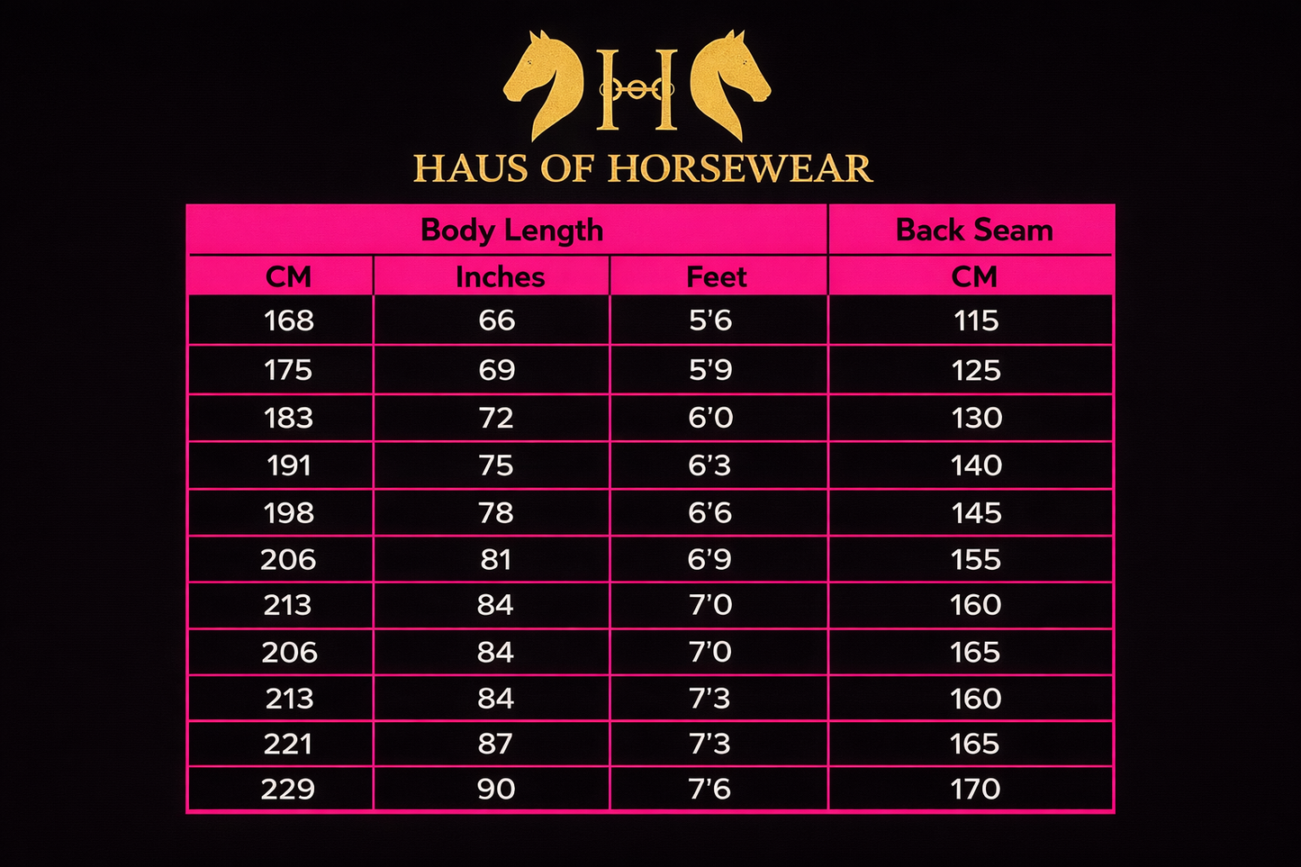 Haus of Horsewear Luxury Velvet Heart Show Rug