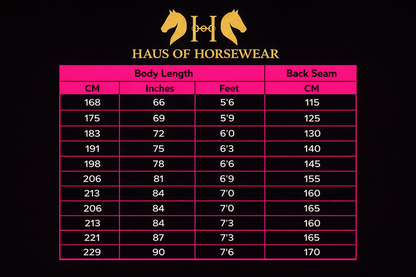 Haus of Horsewear Luxury Velvet Heart Show Rug