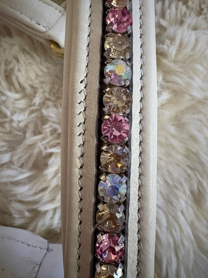 Signature Leather Crystal Headcollar